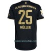 Camiseta de fútbol FC Bayern de Múnich Thomas Muller 25 Segunda Equipación 2021/22 - Hombre